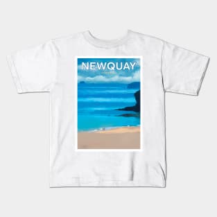 Newquay Cornwall Kids T-Shirt